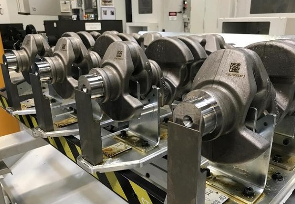 激光打標機怎么在汽車曲軸上打標？