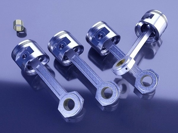 汽車活塞激光打標