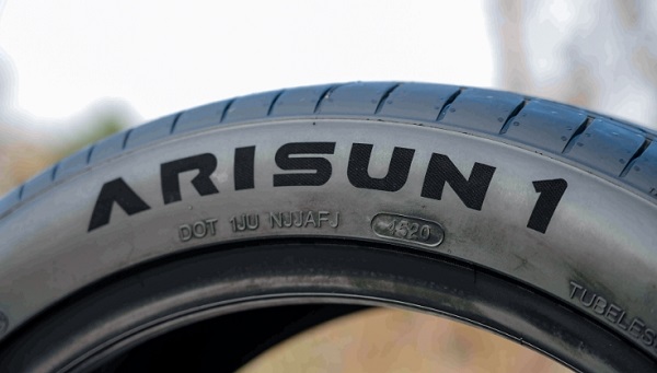 汽車輪胎激光打標