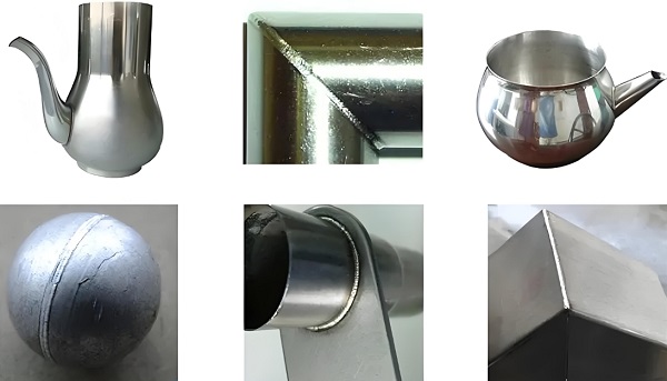 復雜三維曲面激光焊接