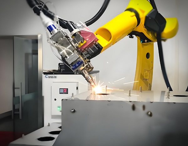 激光焊接機(jī)器人在焊接過程中，是不是綠色環(huán)保制造？