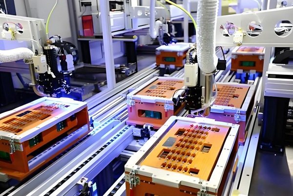 全自動(dòng)激光焊接機(jī)