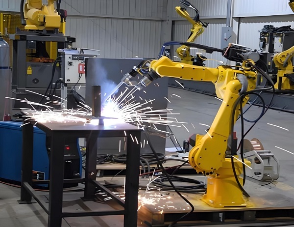 激光焊接機(jī)器人