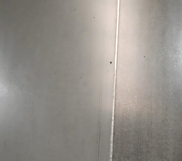 0.5毫米不銹鋼激光焊接