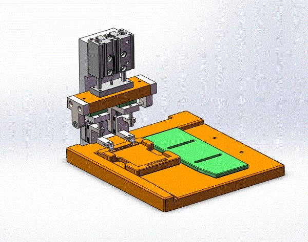 激光焊接機(jī)夾具
