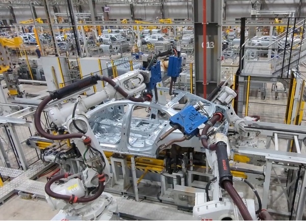 汽車制造激光焊接