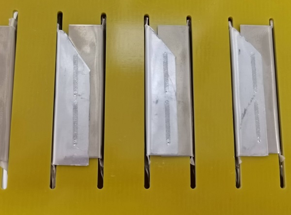 鋰電池鋁極耳激光焊接工藝與設備