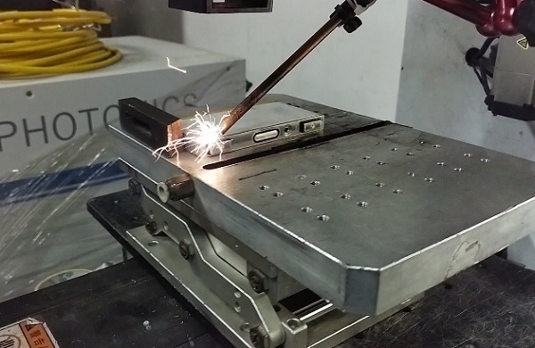 鋰電池封口激光焊接 鋰電池封口激光焊接