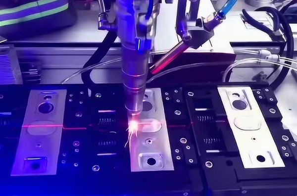 鋰電瓶激光焊接