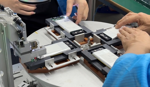 鋰電池激光焊接