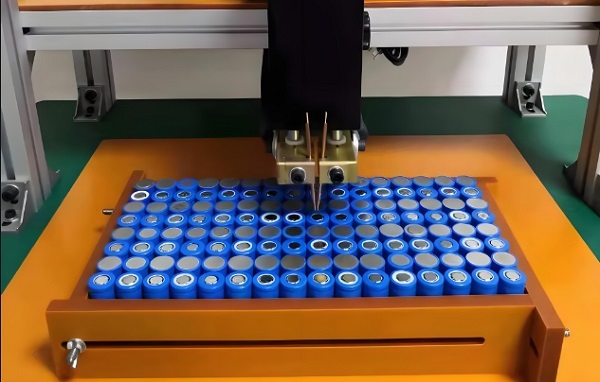 鋰電池激光焊接