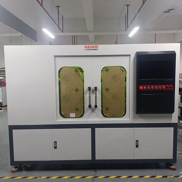 自動上下料鋰電池激光焊接機