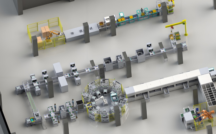 鋰電池模組pack自動(dòng)生產(chǎn)線各工序標(biāo)準(zhǔn)耗時(shí)解析