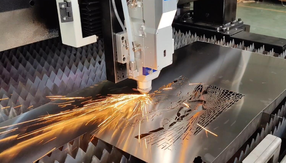 激光切割機能切割復雜角度嗎？