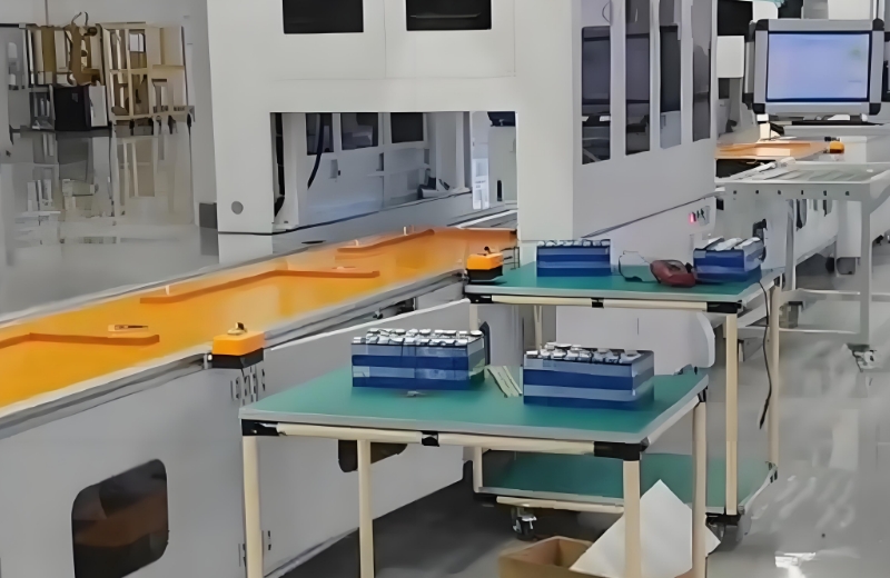 鋰電池模組pack生產(chǎn)線(xiàn) 鋰電池模組pack生產(chǎn)線(xiàn)