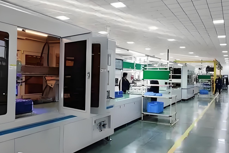 鋰電池pack生產(chǎn)線