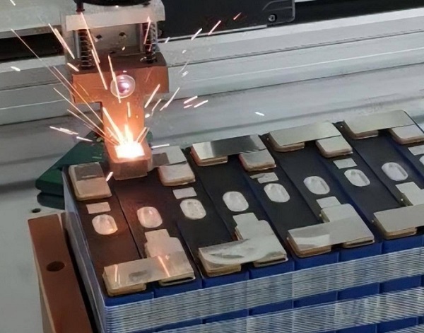 鋰電池激光焊接