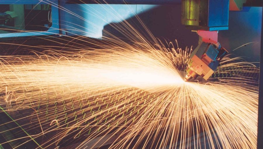 激光切割