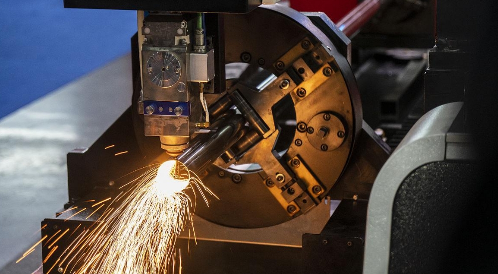 激光切割機運動部件多久潤滑一次？