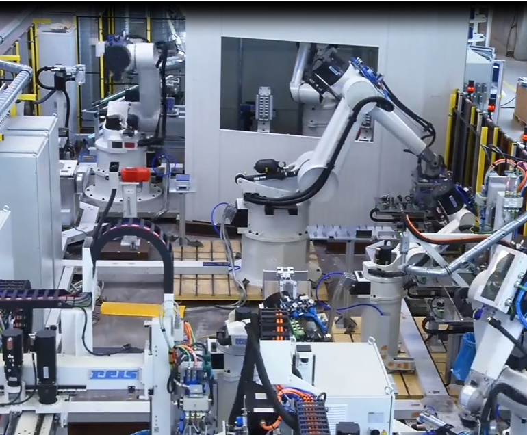 鋰電池生產(chǎn)線