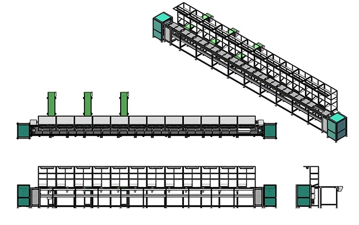 電池模組Pack生產(chǎn)線揭秘：如何實現(xiàn)高精度組裝與一致性管控？  