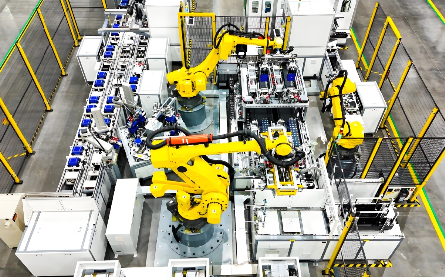 pack鋰電池生產(chǎn)線