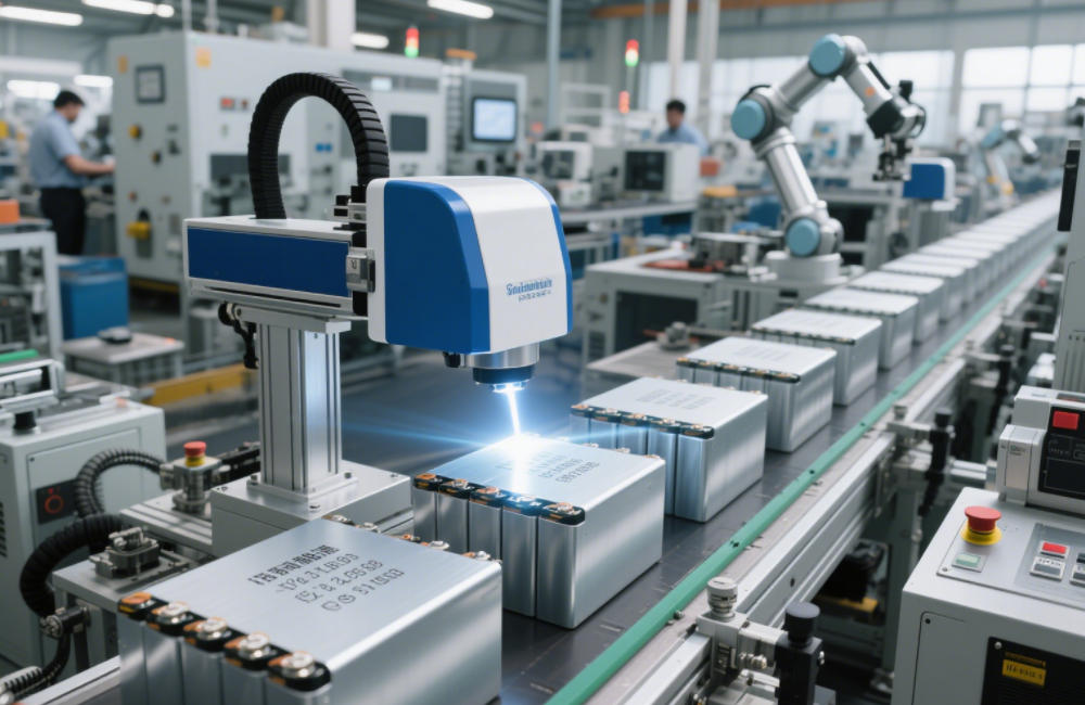 新能源電池行業(yè)對激光打標的深度和精度有什么要求？