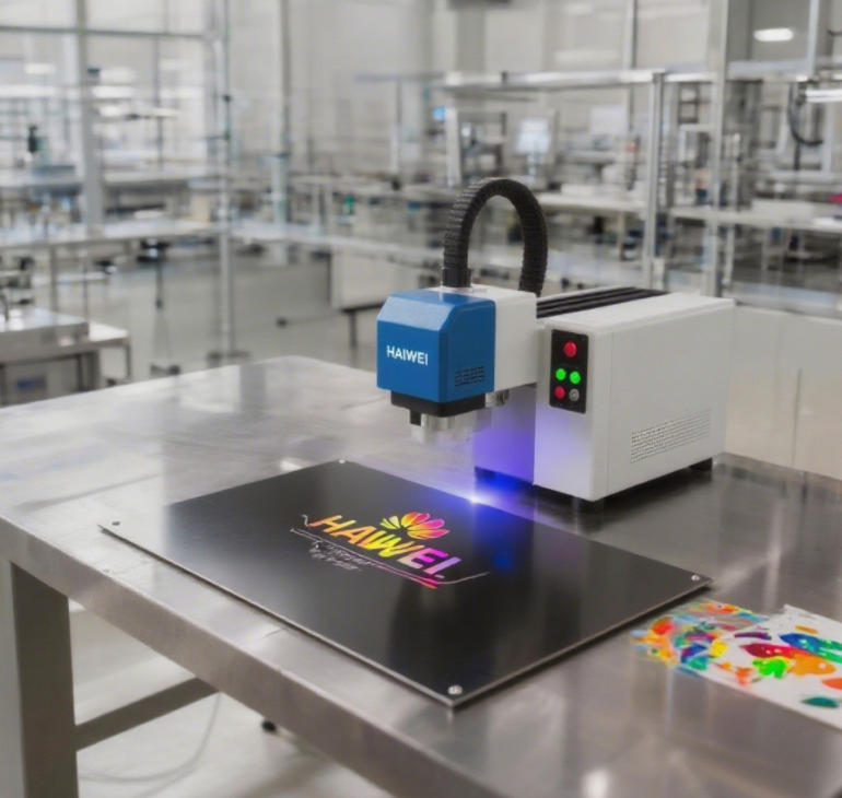 激光打標機能否滿足圖案色彩多樣化需求？