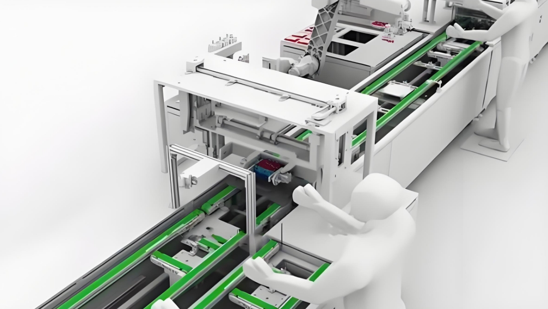 鋰電池組裝生產(chǎn)線