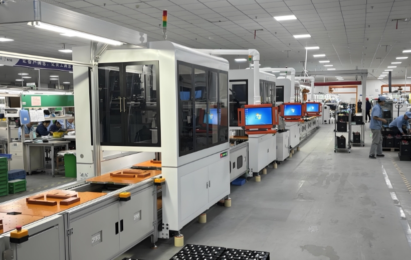 pack電池生產(chǎn)線 pack電池生產(chǎn)線