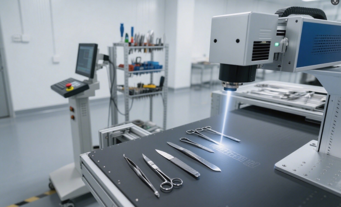 醫(yī)療器械激光打標(biāo)