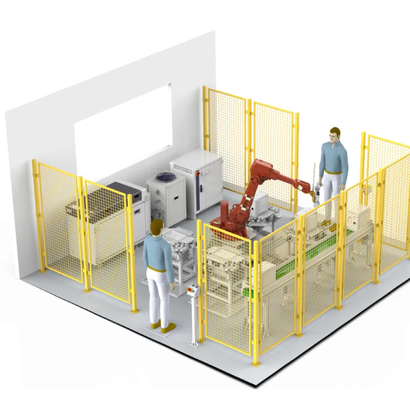 機(jī)器人焊接工作站 機(jī)器人焊接工作站
