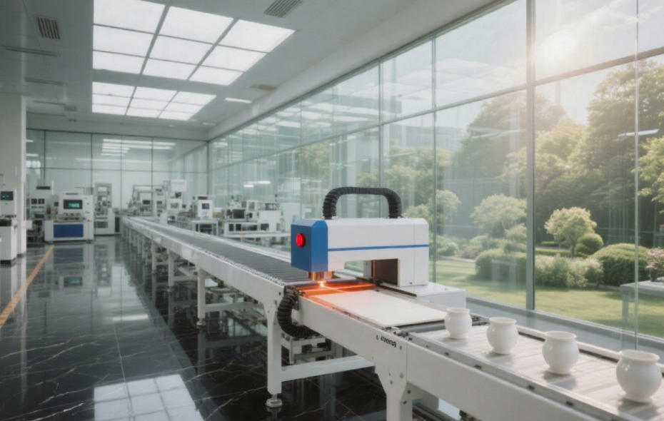 激光打標(biāo)機(jī)的緊急停止按鈕位置是否方便操作？