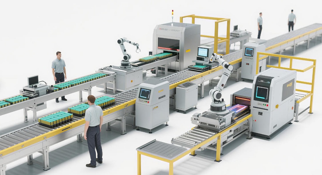 工業(yè)4.0在電池pack生產(chǎn)線中的典型應(yīng)用與優(yōu)勢(shì)