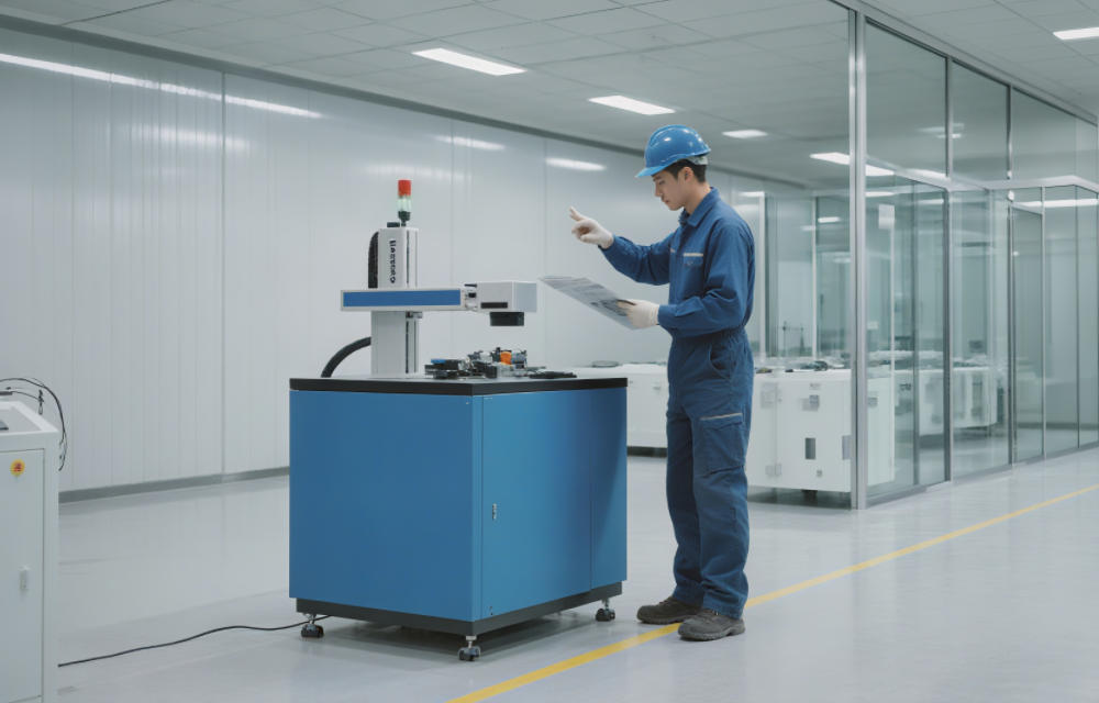 激光打標機操作培訓費用是多少？