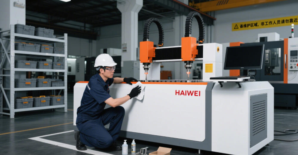 如何通過(guò)合理維護(hù)計(jì)劃控制激光焊接機(jī)維護(hù)保養(yǎng)成本