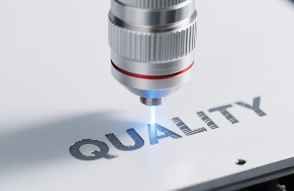 激光打標機打出的線條粗細不均勻？原因分析與調整方法