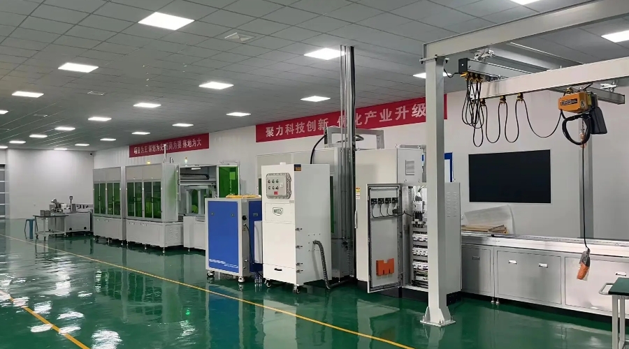 新能源鋰電池pack生產(chǎn)線 新能源鋰電池pack生產(chǎn)線