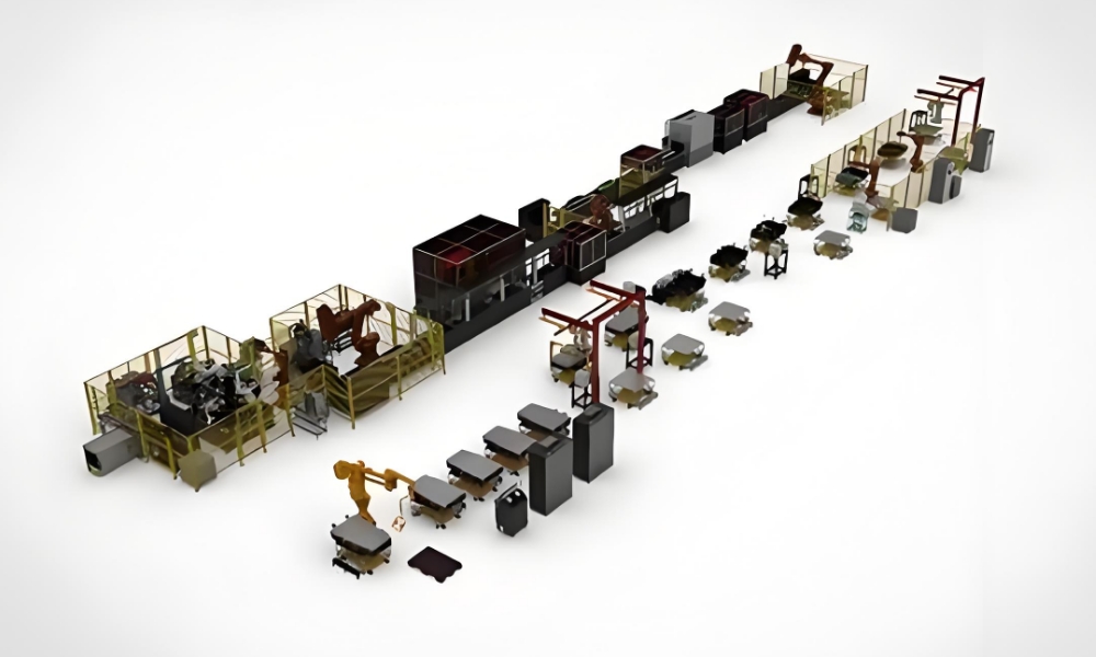 儲能電池模組pack生產(chǎn)線 儲能電池模組pack生產(chǎn)線