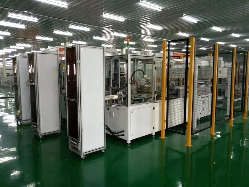 電池pack生產(chǎn)線
