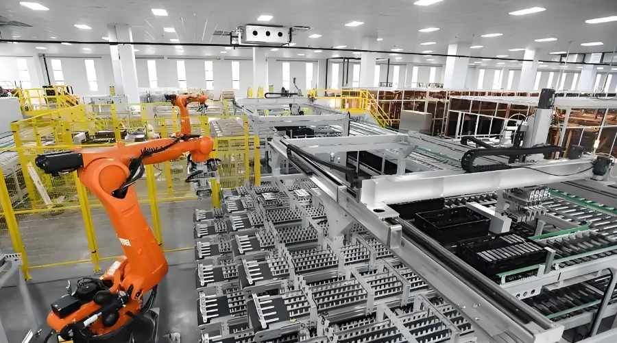 電池pack成套生產(chǎn)線