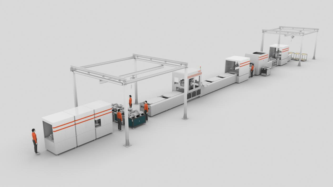 動力電池pack生產(chǎn)線：實現(xiàn)效率與質(zhì)量的雙重保障