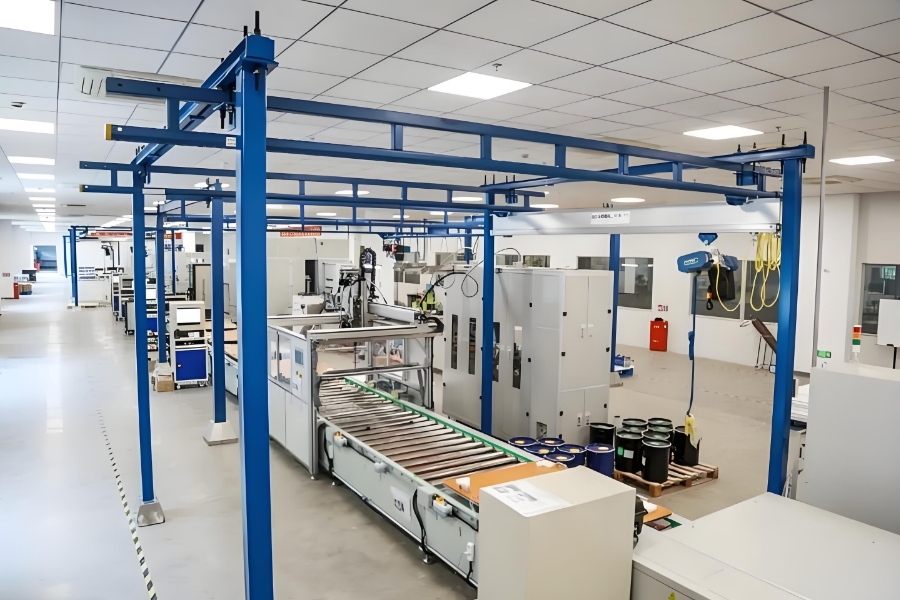 電池pack生產(chǎn)線