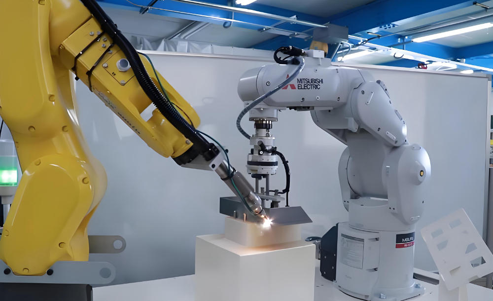 激光焊接機(jī)器人的激光能量分布不均勻如何調(diào)整？