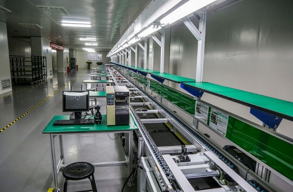 電池組生產(chǎn)線