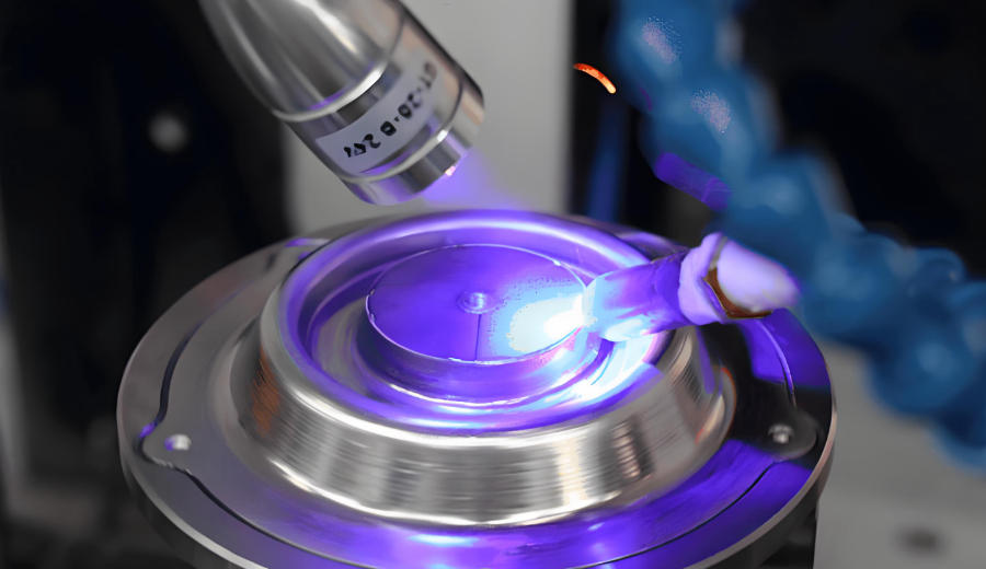 激光設(shè)備:對于多點位焊接也能保持質(zhì)量一致性