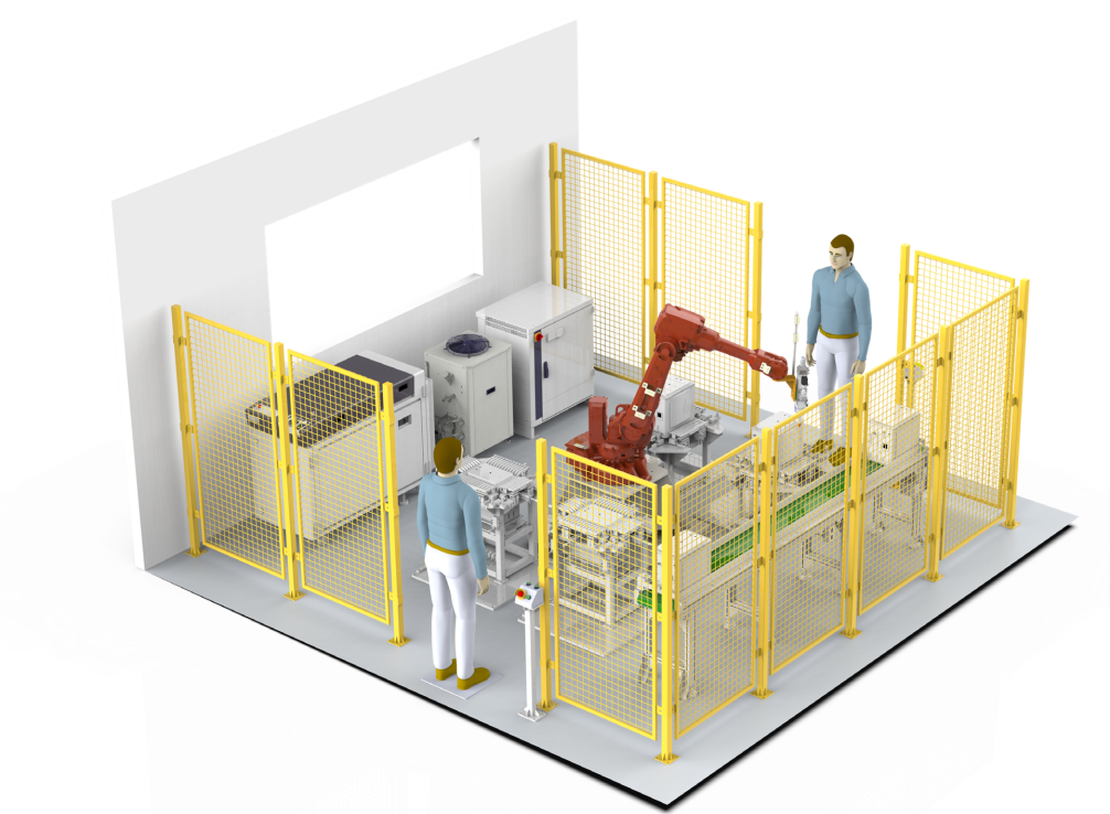 激光焊接機器人 激光焊接機器人