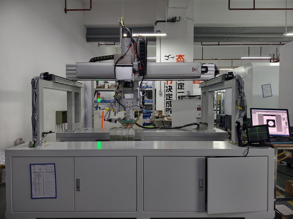 自動(dòng)激光焊接機(jī) 自動(dòng)激光焊接機(jī)